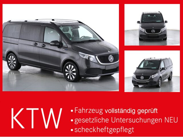 MERCEDES-BENZ EQV 300 ang,8Sitzer,2xSchiebetür,360°Kamera... - Furgoneta de pasajeros, Furgoneta eléctrica: foto 1 MERCEDES-BENZ EQV 300 ang,8Sitzer,2xSchiebetür,360°Kamera... - Furgoneta de pasajeros, Furgoneta eléctrica: foto 1