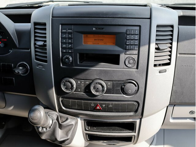MERCEDES-BENZ Sprinter 214 CDI DOKA Pritsche,Klima,EURO6 - Furgoneta con lona, Furgoneta combi: foto 5 MERCEDES-BENZ Sprinter 214 CDI DOKA Pritsche,Klima,EURO6 - Furgoneta con lona, Furgoneta combi: foto 5