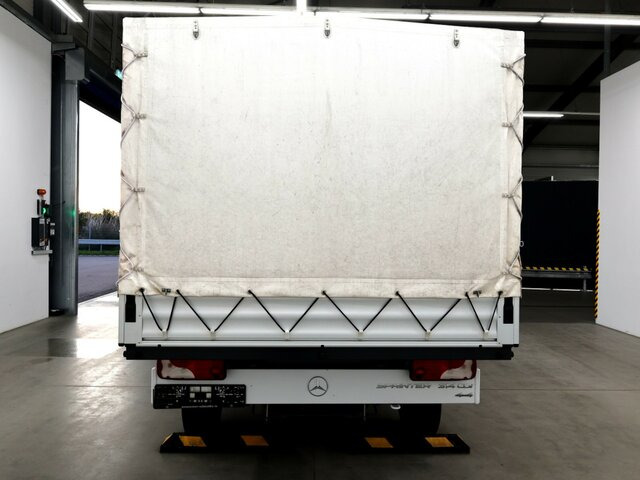Furgoneta con lona, Furgoneta combi MERCEDES-BENZ Sprinter 314 CDI DOKA,Allrad,Standheizung: foto 13
