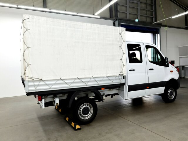 Furgoneta con lona, Furgoneta combi MERCEDES-BENZ Sprinter 314 CDI DOKA,Allrad,Standheizung: foto 11