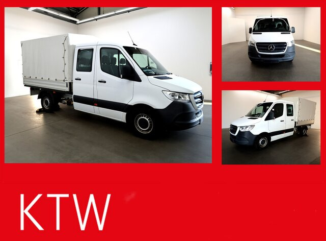MERCEDES-BENZ Sprinter 314 CDI DOKA,MBUX,Klima,Tempomat - Furgoneta con lona, Furgoneta combi: foto 1 MERCEDES-BENZ Sprinter 314 CDI DOKA,MBUX,Klima,Tempomat - Furgoneta con lona, Furgoneta combi: foto 1