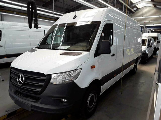 Furgón MERCEDES-BENZ Sprinter 315 Maxi,MBUX,Kamera,Tempomat: foto 12