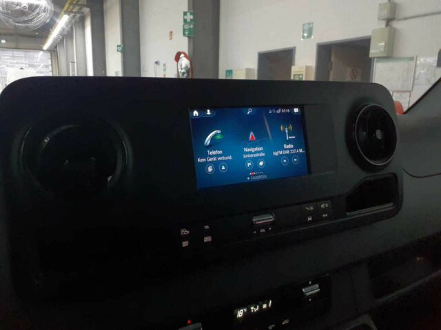 MERCEDES-BENZ Sprinter 315 Maxi,MBUX,Kamera,Tempomat - Furgón: foto 4 MERCEDES-BENZ Sprinter 315 Maxi,MBUX,Kamera,Tempomat - Furgón: foto 4