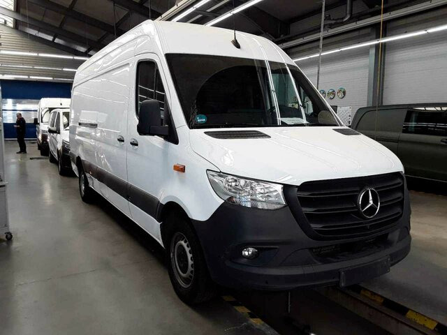 Furgón MERCEDES-BENZ Sprinter 315 Maxi,MBUX,Kamera,Tempomat: foto 13