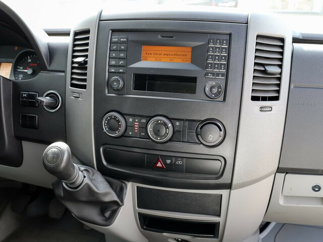 MERCEDES-BENZ Sprinter 316CDI DOKA,Allrad,AHK,Standhzg.... - Furgoneta con lona, Furgoneta combi: foto 5 MERCEDES-BENZ Sprinter 316CDI DOKA,Allrad,AHK,Standhzg.... - Furgoneta con lona, Furgoneta combi: foto 5