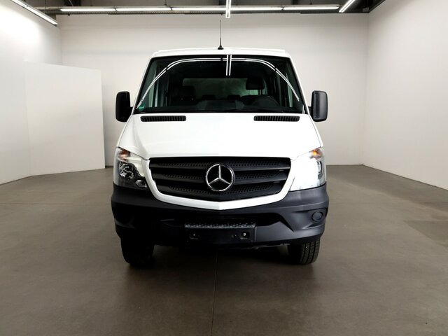 Furgoneta caja abierta, Furgoneta combi MERCEDES-BENZ Sprinter 316CDI DOKA,Allrad,AHK,Standhzg.: foto 9