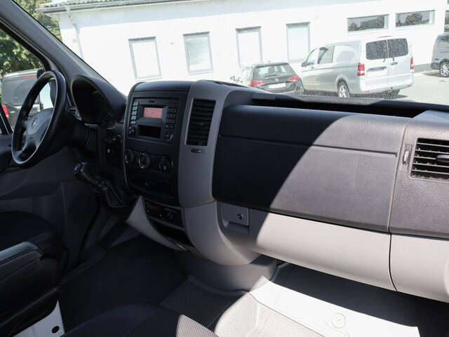 MERCEDES-BENZ Sprinter 316CDI DOKA,Allrad,AHK,TCO,Standhzg.... - Furgoneta con lona, Furgoneta combi: foto 3 MERCEDES-BENZ Sprinter 316CDI DOKA,Allrad,AHK,TCO,Standhzg.... - Furgoneta con lona, Furgoneta combi: foto 3