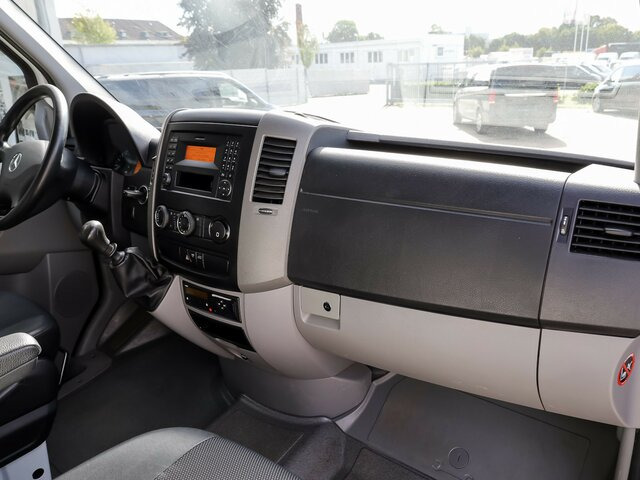 MERCEDES-BENZ Sprinter 316CDI DOKA,Allrad,AHK,TCO,Standhzg.... - Furgoneta con lona, Furgoneta combi: foto 3 MERCEDES-BENZ Sprinter 316CDI DOKA,Allrad,AHK,TCO,Standhzg.... - Furgoneta con lona, Furgoneta combi: foto 3