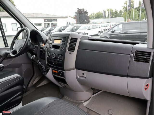 MERCEDES-BENZ Sprinter 316CDI DOKA,Allrad,Klima,AHK,TCO... - Furgoneta caja abierta, Furgoneta combi: foto 3 MERCEDES-BENZ Sprinter 316CDI DOKA,Allrad,Klima,AHK,TCO... - Furgoneta caja abierta, Furgoneta combi: foto 3