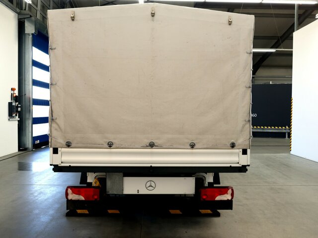 Leasing de MERCEDES-BENZ Sprinter 316CDI DOKA,Allrad,Klima MERCEDES-BENZ Sprinter 316CDI DOKA,Allrad,Klima: foto 13