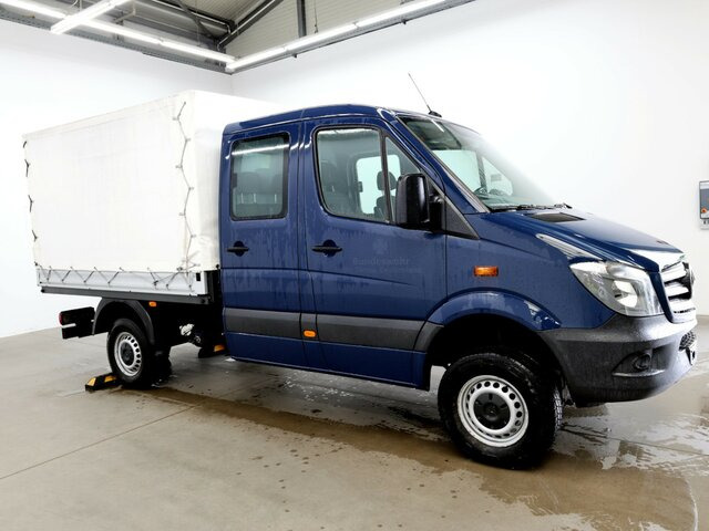 Furgoneta caja abierta, Furgoneta combi MERCEDES-BENZ Sprinter 316CDI DOKA,Allrad,Klima: foto 8