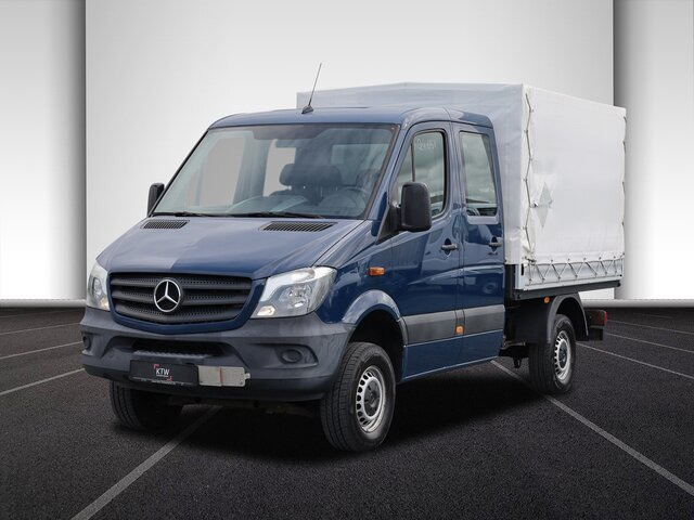 Furgoneta con lona, Furgoneta combi MERCEDES-BENZ Sprinter 316CDI DOKA,Allrad,Klima: foto 19