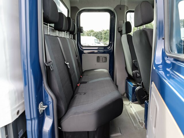 Furgoneta con lona, Furgoneta combi MERCEDES-BENZ Sprinter 316CDI DOKA,Allrad,Klima: foto 23
