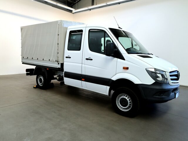 Leasing de MERCEDES-BENZ Sprinter 316CDI DOKA,Allrad,Klima MERCEDES-BENZ Sprinter 316CDI DOKA,Allrad,Klima: foto 8