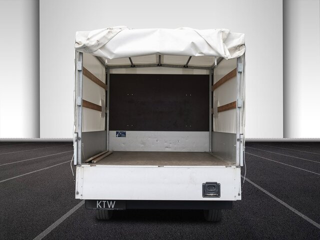 Furgoneta con lona, Furgoneta combi MERCEDES-BENZ Sprinter 316CDI DOKA,Allrad,Klima: foto 22