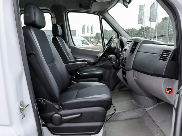 MERCEDES-BENZ Sprinter 316CDI DOKA,Allrad,Klima - Furgoneta con lona, Furgoneta combi: foto 2 MERCEDES-BENZ Sprinter 316CDI DOKA,Allrad,Klima - Furgoneta con lona, Furgoneta combi: foto 2