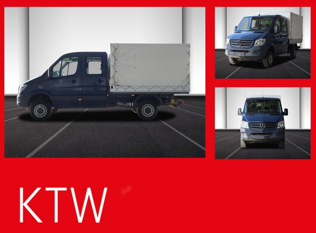 MERCEDES-BENZ Sprinter 316CDI DOKA,Allrad,Klima... - Furgoneta con lona, Furgoneta combi: foto 1 MERCEDES-BENZ Sprinter 316CDI DOKA,Allrad,Klima... - Furgoneta con lona, Furgoneta combi: foto 1