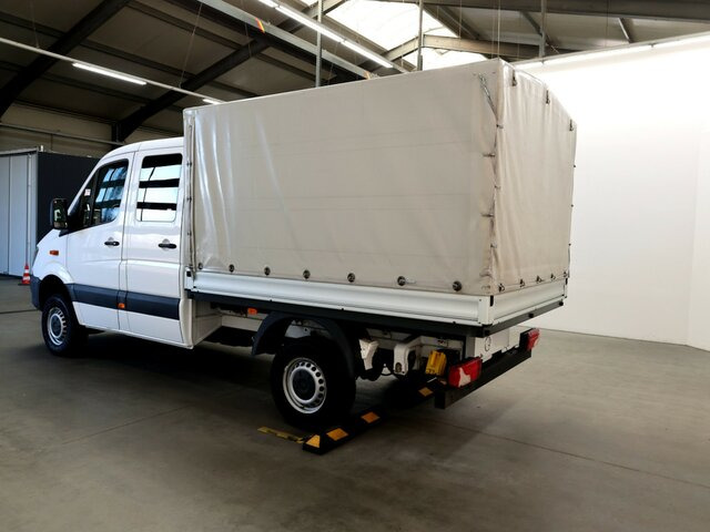 Leasing de MERCEDES-BENZ Sprinter 316CDI DOKA,Allrad,Klima MERCEDES-BENZ Sprinter 316CDI DOKA,Allrad,Klima: foto 12