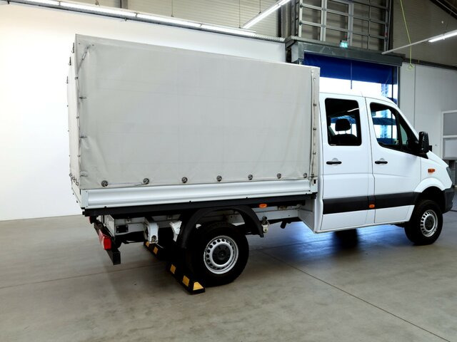 Leasing de MERCEDES-BENZ Sprinter 316CDI DOKA,Allrad,Klima MERCEDES-BENZ Sprinter 316CDI DOKA,Allrad,Klima: foto 11