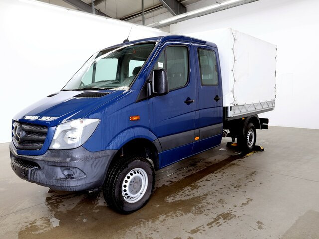 Furgoneta caja abierta, Furgoneta combi MERCEDES-BENZ Sprinter 316CDI DOKA,Allrad,Klima: foto 10