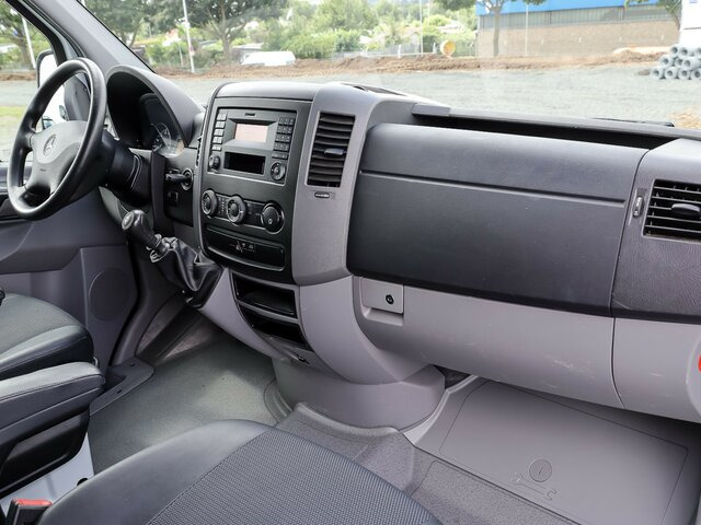 MERCEDES-BENZ Sprinter 316CDI DOKA,Allrad,Klima,Standhzg.... - Furgoneta caja abierta, Furgoneta combi: foto 3 MERCEDES-BENZ Sprinter 316CDI DOKA,Allrad,Klima,Standhzg.... - Furgoneta caja abierta, Furgoneta combi: foto 3