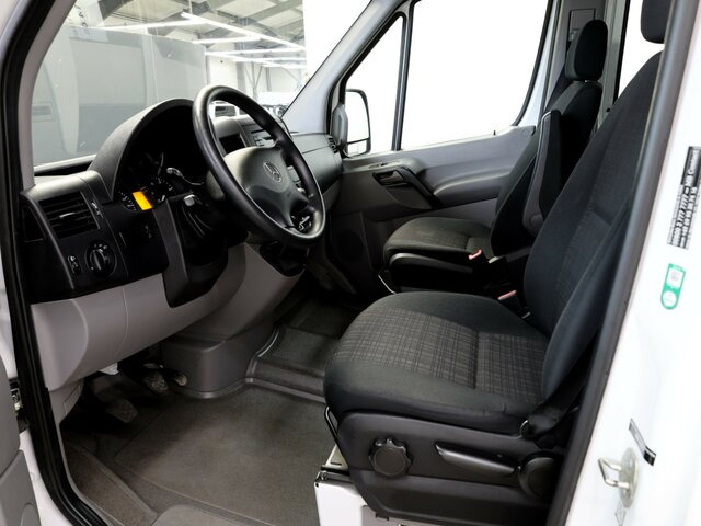 MERCEDES-BENZ Sprinter 316CDI DOKA,Allrad,Klima,Standhzg. - Furgoneta con lona, Furgoneta combi: foto 2 MERCEDES-BENZ Sprinter 316CDI DOKA,Allrad,Klima,Standhzg. - Furgoneta con lona, Furgoneta combi: foto 2