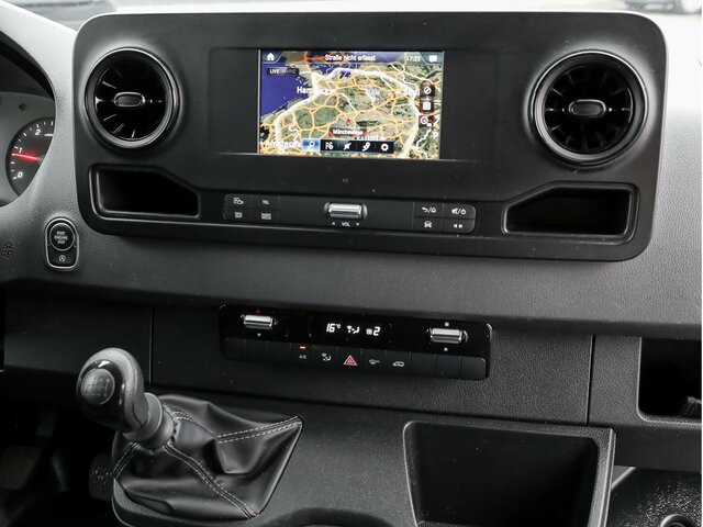 Furgón MERCEDES-BENZ Sprinter 317 CDI Kasten,L2H2,MBUX,Kamera...: foto 7