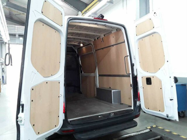 Furgón MERCEDES-BENZ Sprinter 317 CDI Kasten,L2H2,MBUX,Kamera...: foto 17
