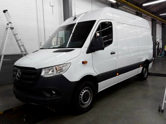 Furgón MERCEDES-BENZ Sprinter 317 CDI Kasten,L2H2,MBUX,Kamera...: foto 14