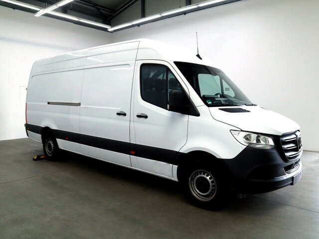 Furgón MERCEDES-BENZ Sprinter 317 Maxi,MBUX,Kamera,Tempomat: foto 8