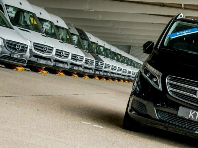 Furgón MERCEDES-BENZ Sprinter 317 Maxi,MBUX,Kamera,Tempomat: foto 6