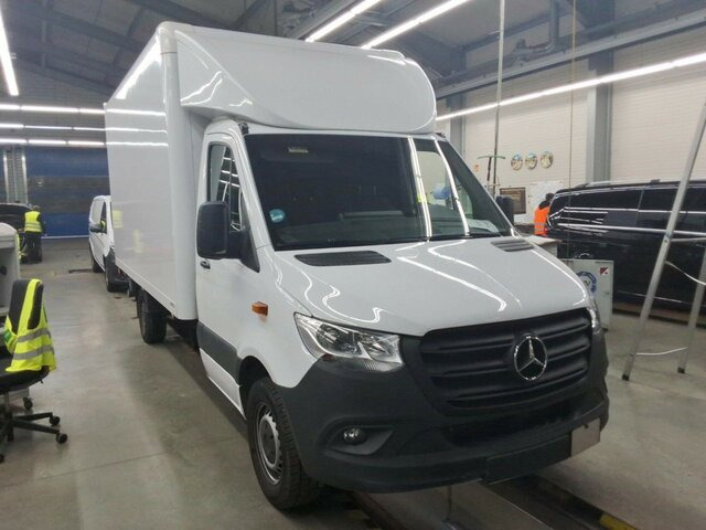 Furgoneta caja cerrada MERCEDES-BENZ Sprinter317CDI Maxi Koffer,LBW,Klima,Kamera: foto 11