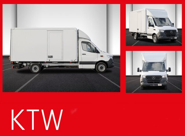 MERCEDES-BENZ Sprinter317CDI Maxi Koffer,LBW,Klima,Kamera - Furgoneta caja cerrada: foto 1 MERCEDES-BENZ Sprinter317CDI Maxi Koffer,LBW,Klima,Kamera - Furgoneta caja cerrada: foto 1
