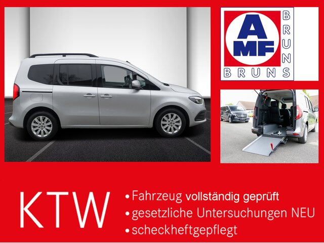 MERCEDES-BENZ T 180 Progressive,AMF Rollstuhlrampe,LED,Navi - Furgoneta de pasajeros: foto 1 MERCEDES-BENZ T 180 Progressive,AMF Rollstuhlrampe,LED,Navi - Furgoneta de pasajeros: foto 1
