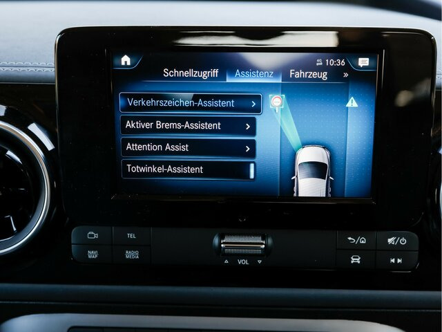 Furgoneta de pasajeros MERCEDES-BENZ T 180 Progressive,MBUX,LED,Navi,Kamera,Tempomat: foto 11