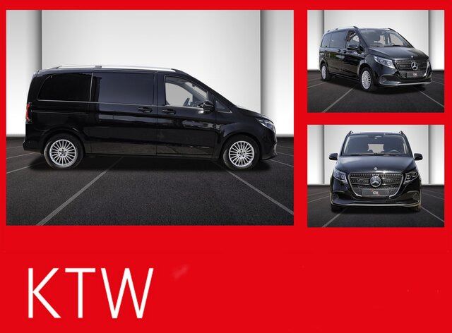 MERCEDES-BENZ V 220 d STYLE kompakt,6Sitzer,Distronic,AHK - Minibús, Furgoneta de pasajeros: foto 1 MERCEDES-BENZ V 220 d STYLE kompakt,6Sitzer,Distronic,AHK - Minibús, Furgoneta de pasajeros: foto 1