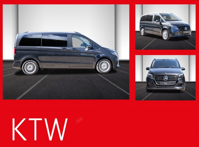 MERCEDES-BENZ V 220 d STYLE kompakt,8Sitzer,Standheizung,AHK - Minibús, Furgoneta de pasajeros: foto 1 MERCEDES-BENZ V 220 d STYLE kompakt,8Sitzer,Standheizung,AHK - Minibús, Furgoneta de pasajeros: foto 1