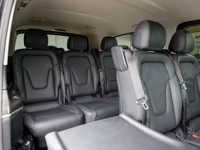 MERCEDES-BENZ V 300 Avantgarde,Extralang,2xSchiebetür el.,AHK... - Minibús, Furgoneta de pasajeros: foto 3 MERCEDES-BENZ V 300 Avantgarde,Extralang,2xSchiebetür el.,AHK... - Minibús, Furgoneta de pasajeros: foto 3