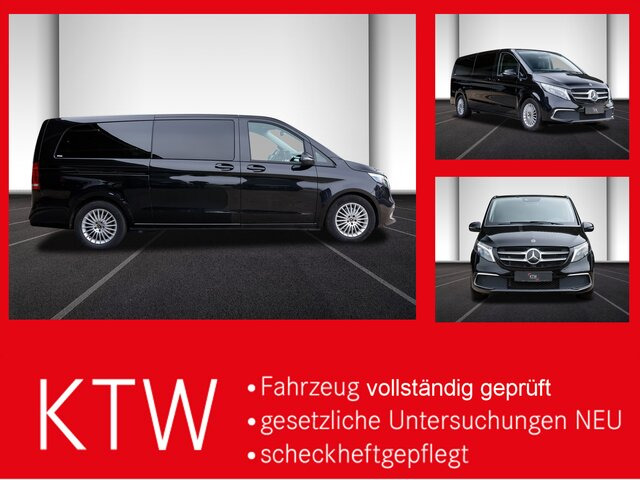 MERCEDES-BENZ V 300 Avantgarde,Extralang,2xSchiebetür el.,AHK... - Furgoneta de pasajeros: foto 1 MERCEDES-BENZ V 300 Avantgarde,Extralang,2xSchiebetür el.,AHK... - Furgoneta de pasajeros: foto 1