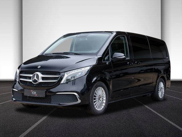 Minibús, Furgoneta de pasajeros MERCEDES-BENZ V 300 Avantgarde,Extralang,2xSchiebetür el.,AHK: foto 22