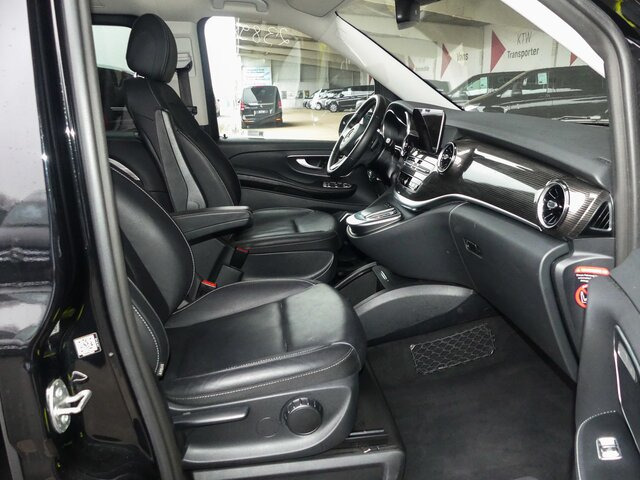 MERCEDES-BENZ V 300 Avantgarde,Extralang,2xSchiebetür el.,AHK... - Furgoneta de pasajeros: foto 3 MERCEDES-BENZ V 300 Avantgarde,Extralang,2xSchiebetür el.,AHK... - Furgoneta de pasajeros: foto 3