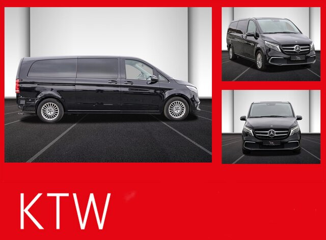 MERCEDES-BENZ V 300 Avantgarde Extralang,2xSchiebetür el.,AHK... - Furgoneta de pasajeros: foto 1 MERCEDES-BENZ V 300 Avantgarde Extralang,2xSchiebetür el.,AHK... - Furgoneta de pasajeros: foto 1
