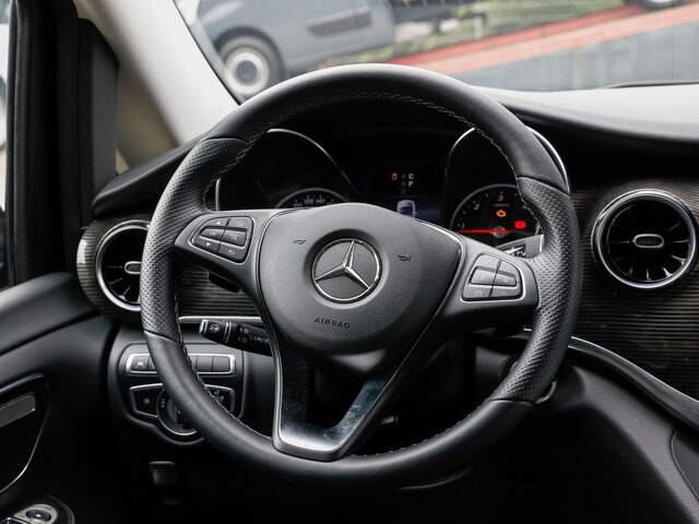 Minibús, Furgoneta de pasajeros MERCEDES-BENZ V 300 Avantgarde,Extralang,2xSchiebetür el.,AHK: foto 6