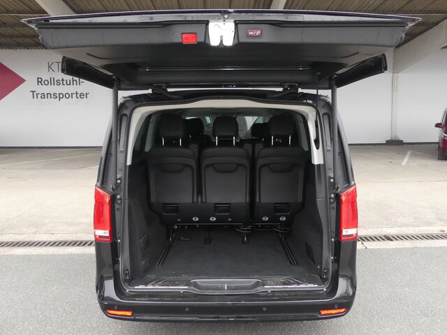 Minibús, Furgoneta de pasajeros MERCEDES-BENZ V 300 Avantgarde,Extralang,2xSchiebetür el.,AHK: foto 20