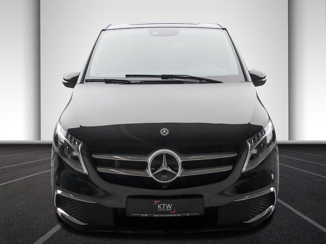 Minibús, Furgoneta de pasajeros MERCEDES-BENZ V 300 Avantgarde,Extralang,2xSchiebetür el.,AHK: foto 17