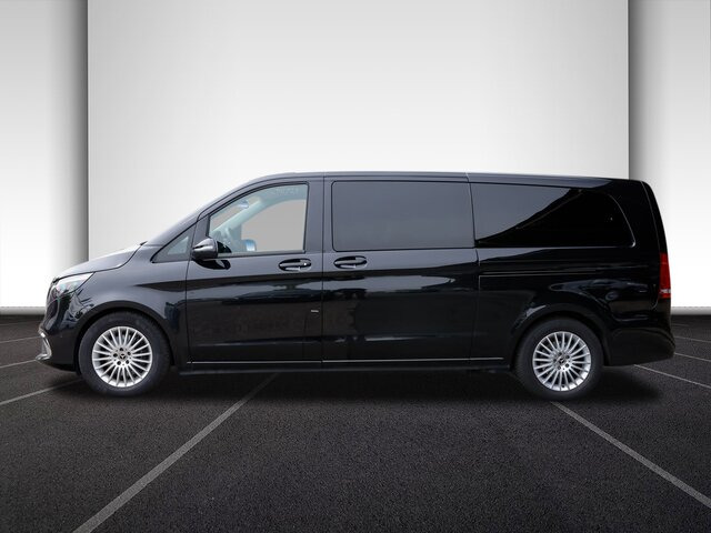 Minibús, Furgoneta de pasajeros MERCEDES-BENZ V 300 Avantgarde,Extralang,2xSchiebetür el.,AHK: foto 23