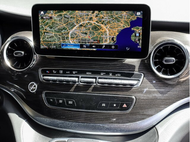 Furgoneta de pasajeros MERCEDES-BENZ V 300 Avantgarde Extralang,2xSchiebetür elektr....: foto 9