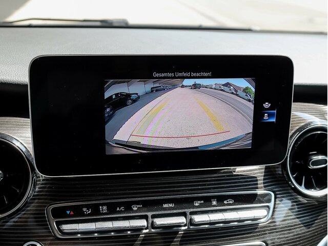 Furgoneta de pasajeros MERCEDES-BENZ V 300 Avantgarde Extralang,2xSchiebetür elektr....: foto 11