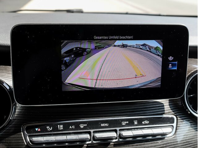 Furgoneta de pasajeros MERCEDES-BENZ V 300 Avantgarde Extralang,2xSchiebetür elektr....: foto 10