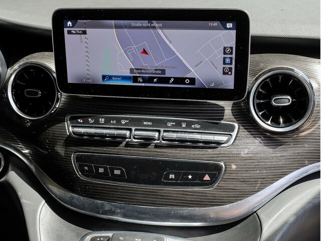 Furgoneta de pasajeros MERCEDES-BENZ V 300 Avantgarde Extralang,2xSchiebetür elektr....: foto 8